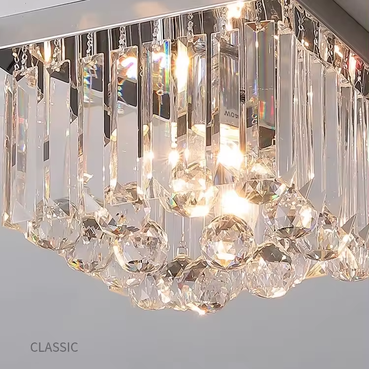 Ceiling light porch light aisle light luxury crystal cloakroom modern simple balcony corridor new lamps