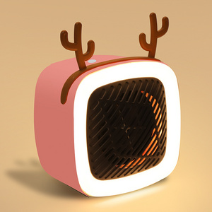 High quality Heater Small Home Office Desktop Heater Silent Fast Heating Anti-cold Hot Air Fan