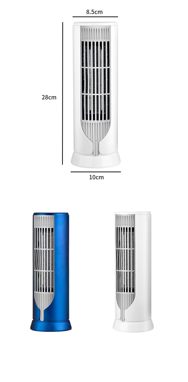 2023 Fashion New Quick Electric Fan Heaters Silent Energy-saving Vertical Living Room Bedroom Bathroom Heater