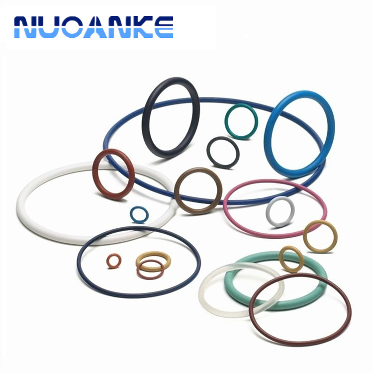 Custom NBR FKM EPDM Silicon CR Buna PTFE Oring High Temperature Silicone O Ring