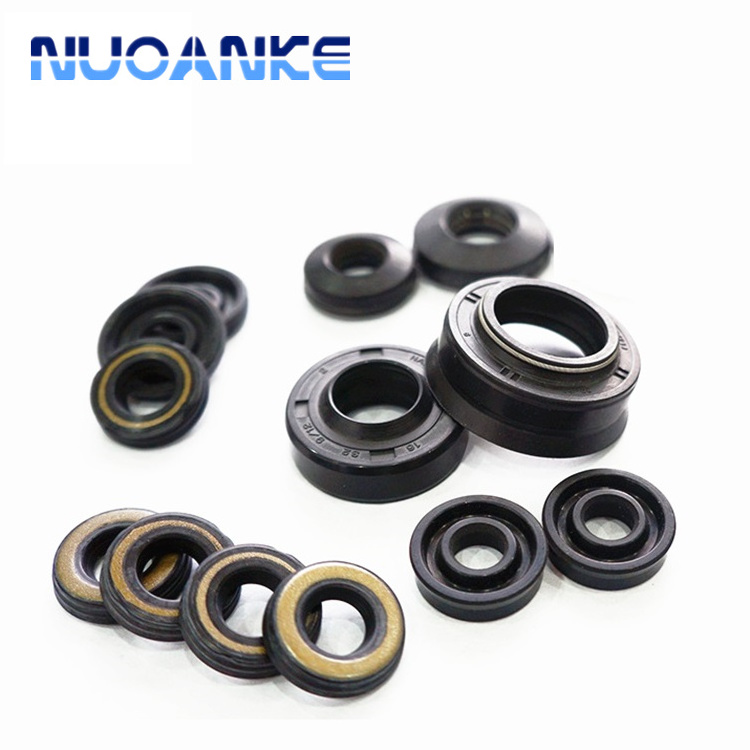 Free Sample China Factory OEM Accepted Oil Seal NBR FKM Rubber Oil Seal TC OilSeal Different Type Oil Seal Manufacturer