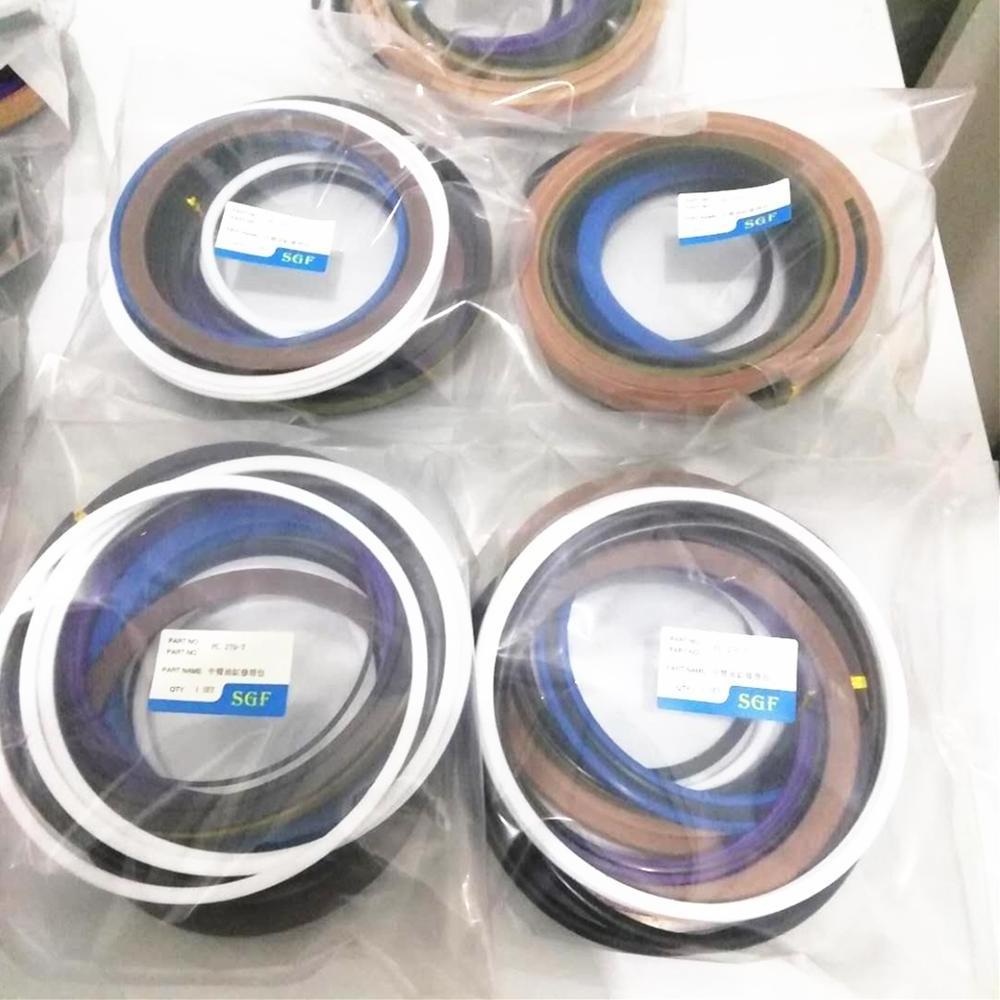 High Quality Hydraulic Seal Kit For Hydraulic Cylinder Piston And Rod Dust Wiper Seal