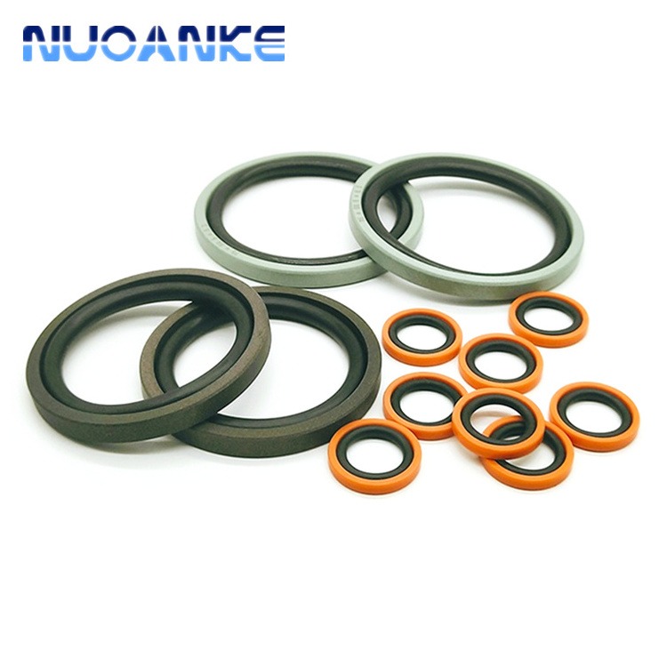 High Quality NBR PTFE+Bronze Piston Seal PG SPG SPGO Glyd Ring Hydraulic Cylinder Seal