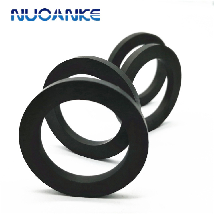 Heat Resistant Washer Round Rubber EPDM Gasket Silicone Square O-ring NBR Rectangular O Ring Rubber Flat Washer For Water Faucet