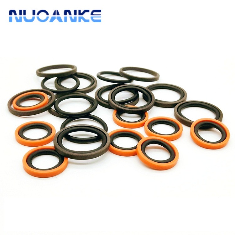 High Quality NBR PTFE+Bronze Piston Seal PG SPG SPGO Glyd Ring Hydraulic Cylinder Seal