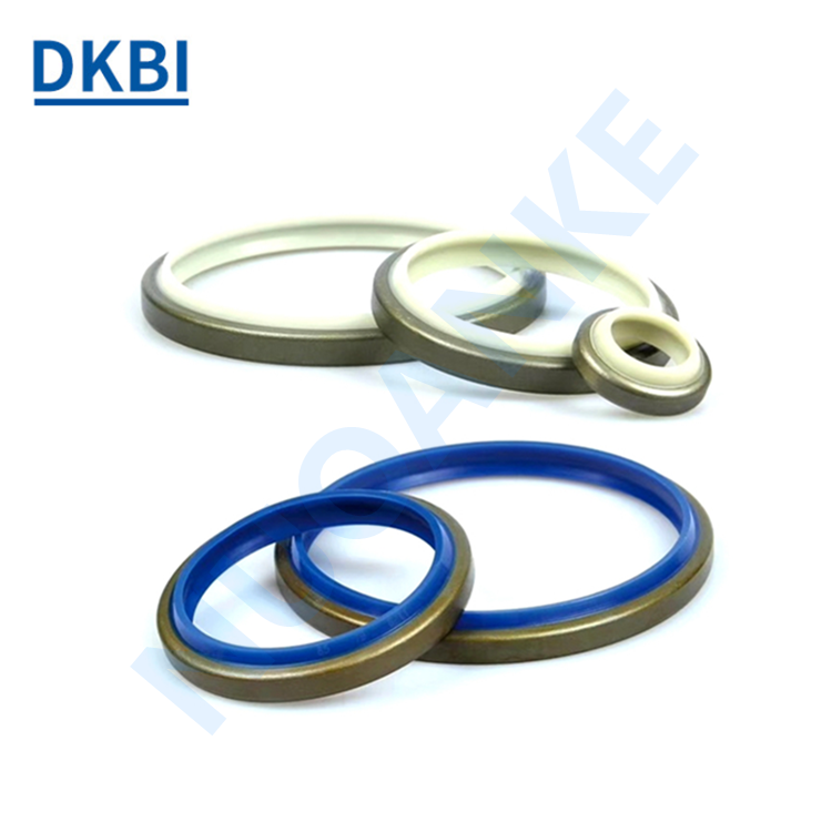 Hydraulic & Pneumatic Dust Wiper Seal DKB DKBI DLI GA DH DHS LBH J A1 PU Rubber NBR FKM Metal Hydraulic Cylinder Wiper Seal