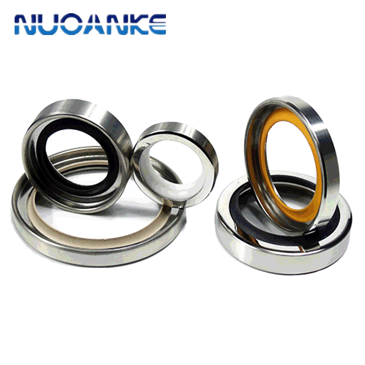 Custom Catalog Rubber PTFE Rotary Shaft Seal Motor Hydraulic Pump Bearing Oil Seal