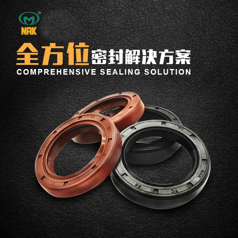 Custom Catalog Rubber PTFE Rotary Shaft Seal Motor Hydraulic Pump Bearing Oil Seal