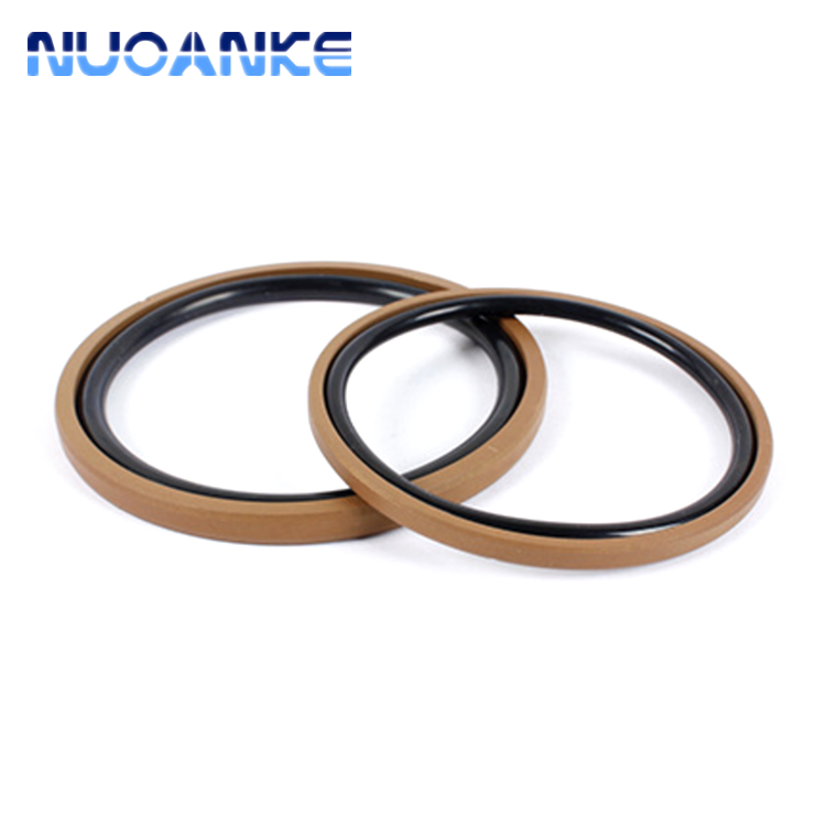 High Quality NBR PTFE+Bronze Piston Seal PG SPG SPGO Glyd Ring Hydraulic Cylinder Seal