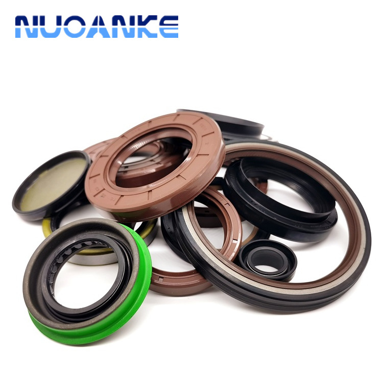 Free Sample China Factory OEM Accepted Oil Seal NBR FKM Rubber Oil Seal TC OilSeal Different Type Oil Seal Manufacturer