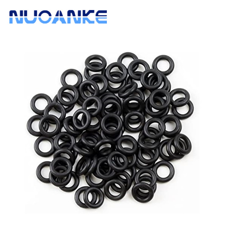 Custom NBR FKM EPDM Silicon CR Buna PTFE Oring High Temperature Silicone O Ring