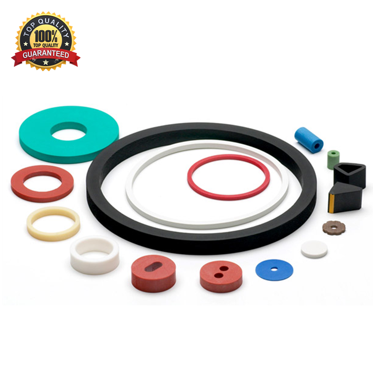 Heat Resistant Washer Round Rubber EPDM Gasket Silicone Square O-ring NBR Rectangular O Ring Rubber Flat Washer For Water Faucet