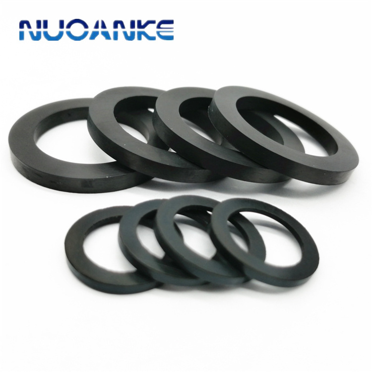 High Quality NBR FKM EPDM Silicone Round Flat Rubber Gasket Flat Ring Gasket Seals Flat Rubber Washer Spacer O Ring