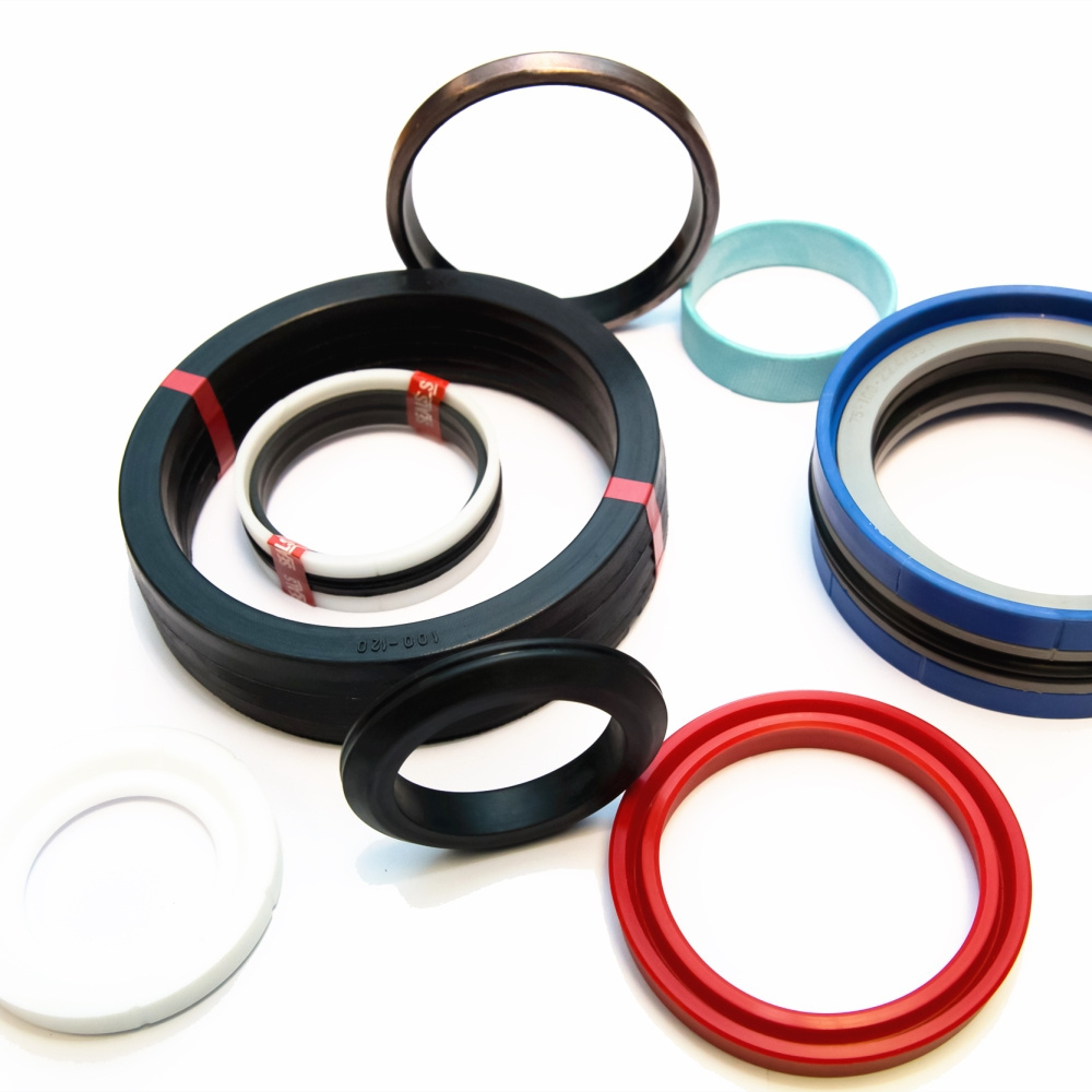 High Quality Hydraulic Seal Kit For Hydraulic Cylinder Piston And Rod Dust Wiper Seal