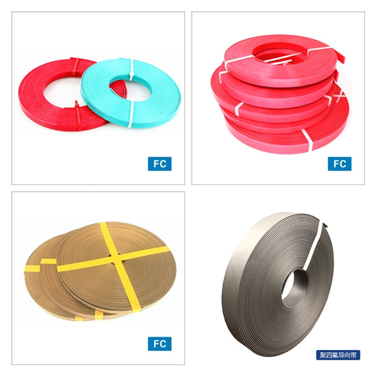 China Hydraulic Seal WR WPB FC Nylon  PTFE Phenolic Fabric Wear Ring Guide Ring Guide Strip Seal