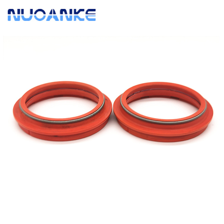 N0K Double Spring Oilseal Front Fork Oil Seals DCY DC4Y DC4 Motorcycle Shock Absorber DC Oil Seal