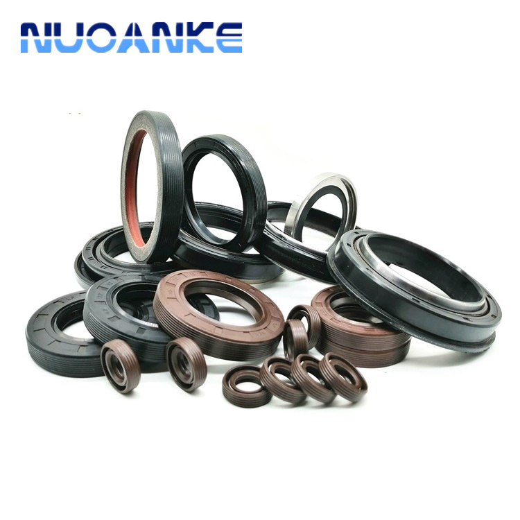 Free Sample China Factory OEM Accepted Oil Seal NBR FKM Rubber Oil Seal TC OilSeal Different Type Oil Seal Manufacturer