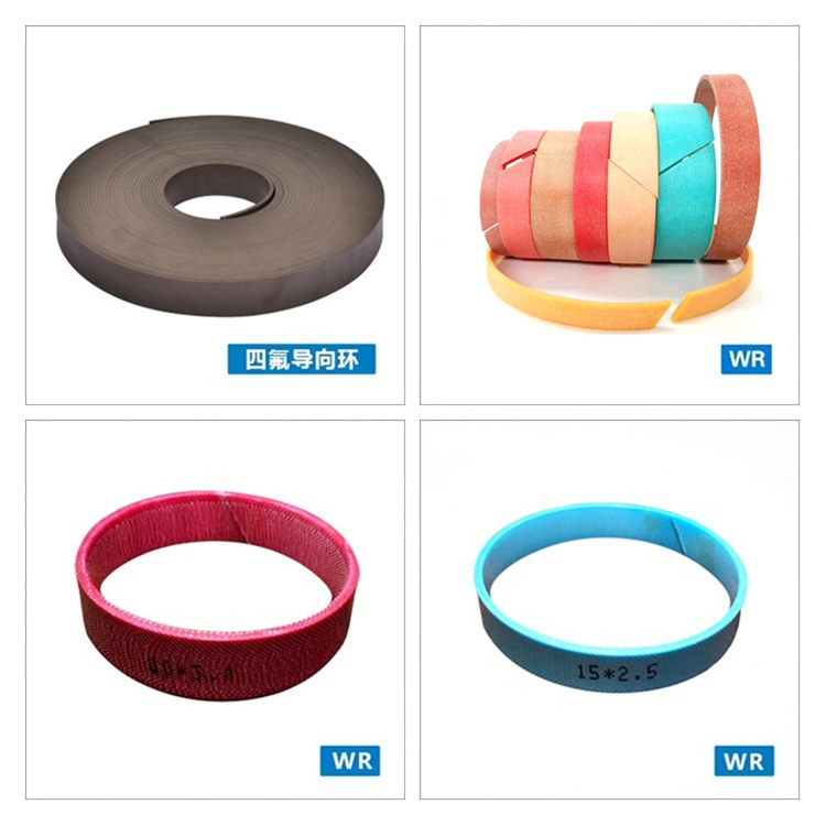 China Hydraulic Seal WR WPB FC Nylon  PTFE Phenolic Fabric Wear Ring Guide Ring Guide Strip Seal