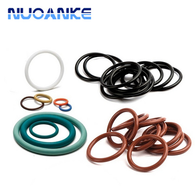 Custom NBR FKM EPDM Silicon CR Buna PTFE Oring High Temperature Silicone O Ring