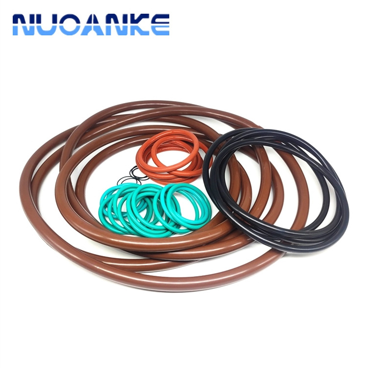 China Factory Rubber ORing Seal NBR FKM FPM EPDM PTFE PU Silicon Flat Rubber O-Ring Seals Nitrile Silicone Rubber O Ring Seals