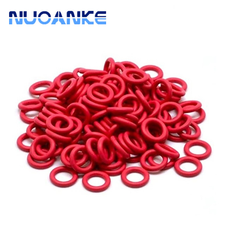 Custom NBR FKM EPDM Silicon CR Buna PTFE Oring High Temperature Silicone O Ring