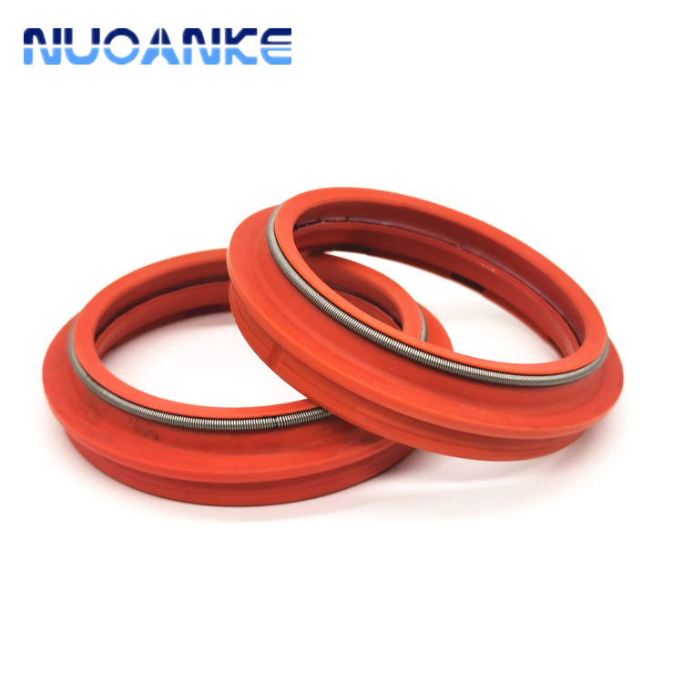 N0K Double Spring Oilseal Front Fork Oil Seals DCY DC4Y DC4 Motorcycle Shock Absorber DC Oil Seal