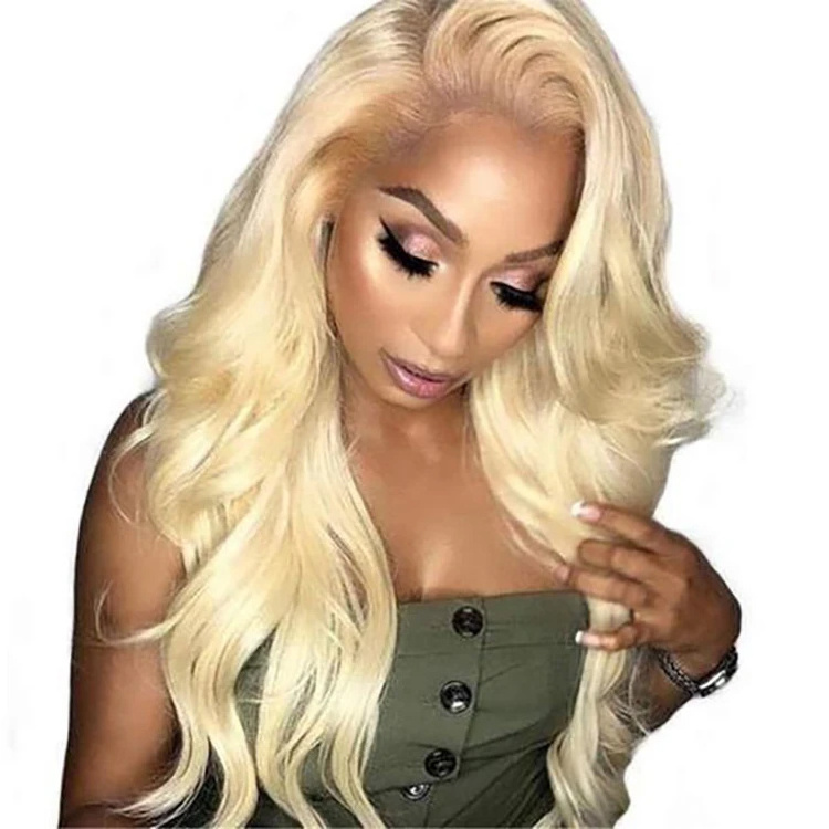 40 inch hd 13*6 full lace human hair wig,100% human hair hd blonde 613 full lace wig with baby hair,full lace wig vendor