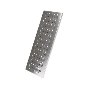 stainless steel kitchen grating/rain drainage/drain gutter