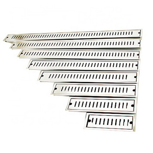 Multifunctional Drain Channel/stainless steel shower drains/stainless steel channel drain 1090A