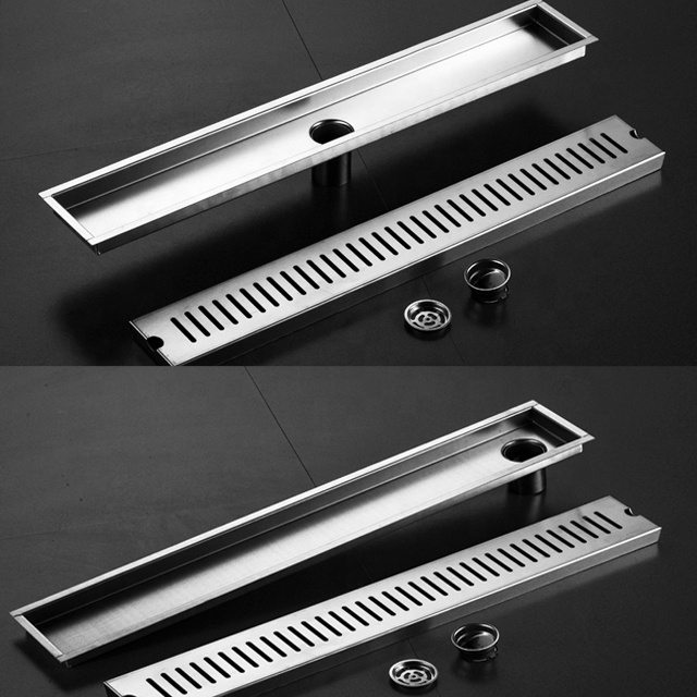 Multifunctional Drain Channel/stainless steel shower drains/stainless steel channel drain 1090A