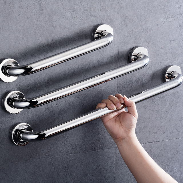 hot design bathroom handrail/shower handicap handrail/stainless steel toilet bathroom handrail