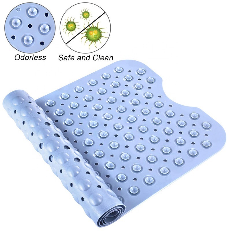 Non slip children's bathtub mat environmental protection PVC bathtub mat shower mat hot selling products