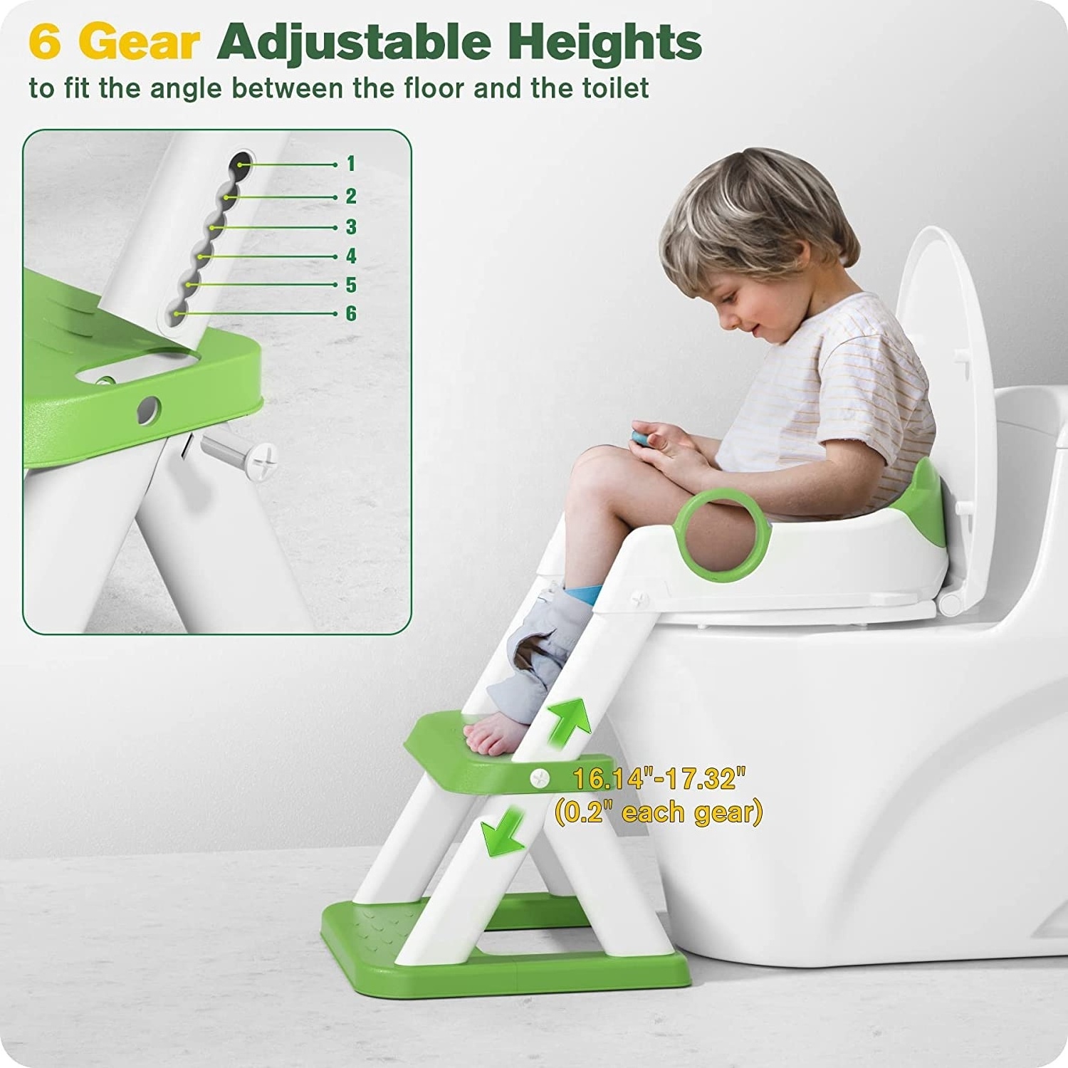 Wholesale Small Baby Toilets Ladder For Children Kids Potty Training Toilet Seat Chair With Wc Cover Step Stool 2023