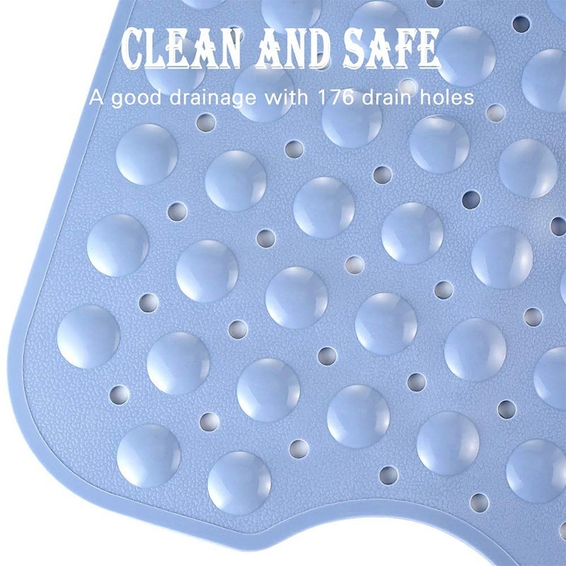 Non slip children's bathtub mat environmental protection PVC bathtub mat shower mat hot selling products