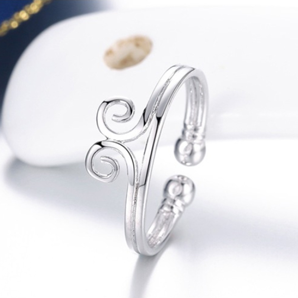 Wholesale Hot Sale Korea Fashion Classic Simple Love Engagement Jewelry Wedding Couple Rings