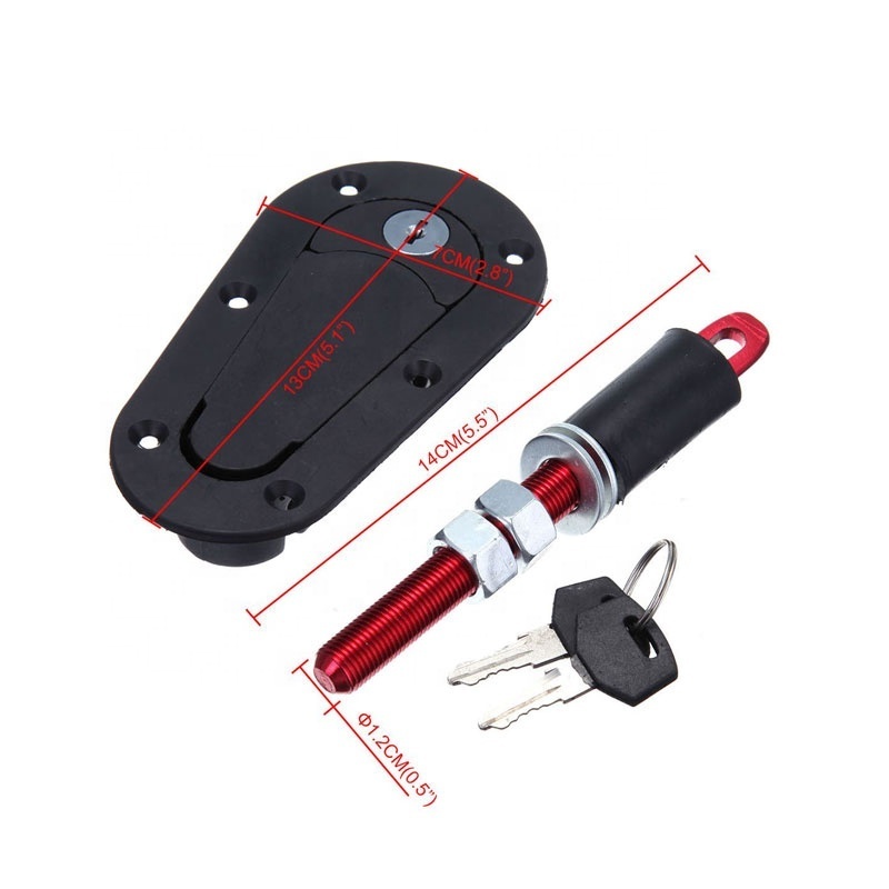 Service Cover Lock Supplier Of Guangzhou Car Modified Engine Cover Hood Lock Universal ...