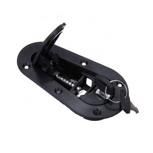 Supplier Of Guangzhou Car Modified Engine Cover Hood Lock Universal Racing Invisible Cover Lock