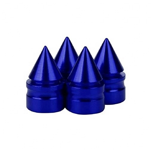 Car Tyre Valve Caps On the Wheel Tire Air Valve Stem Caps Car Trunk Bicycle Wheel Rims Valve Caps