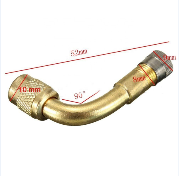 Auto Truck Motorcycle Adaptery 45/90/135 Degree  Air Tyre Valve Stem Extension