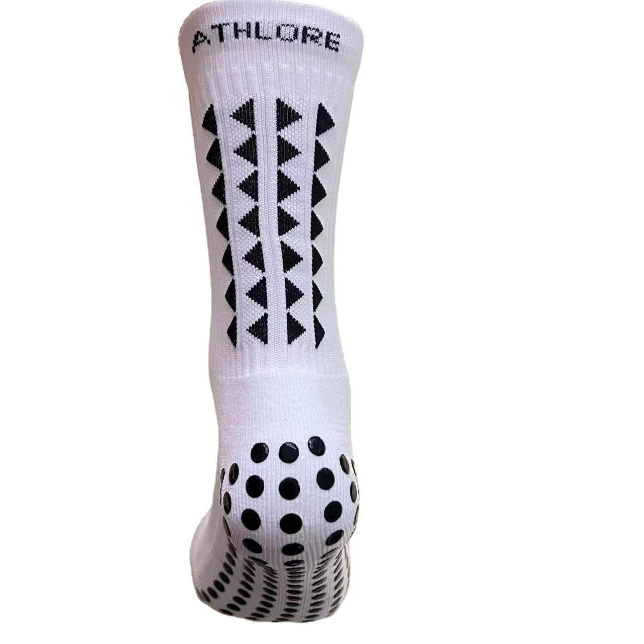 Custom Cotton Polyester Kids Children Adults Soccer Football Sock Men Women Non Slip Antislip  Grip Socks