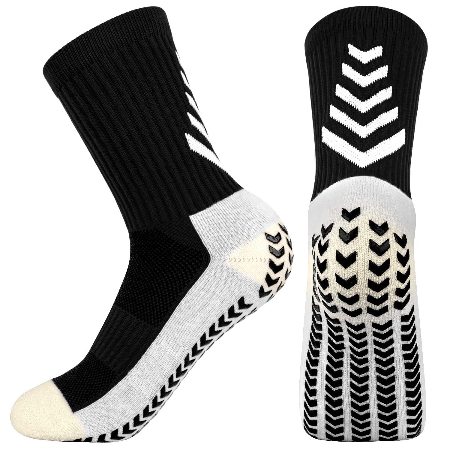 socks wholesale for men women sports cycling  basketball support  custom soccer grip socks with logo