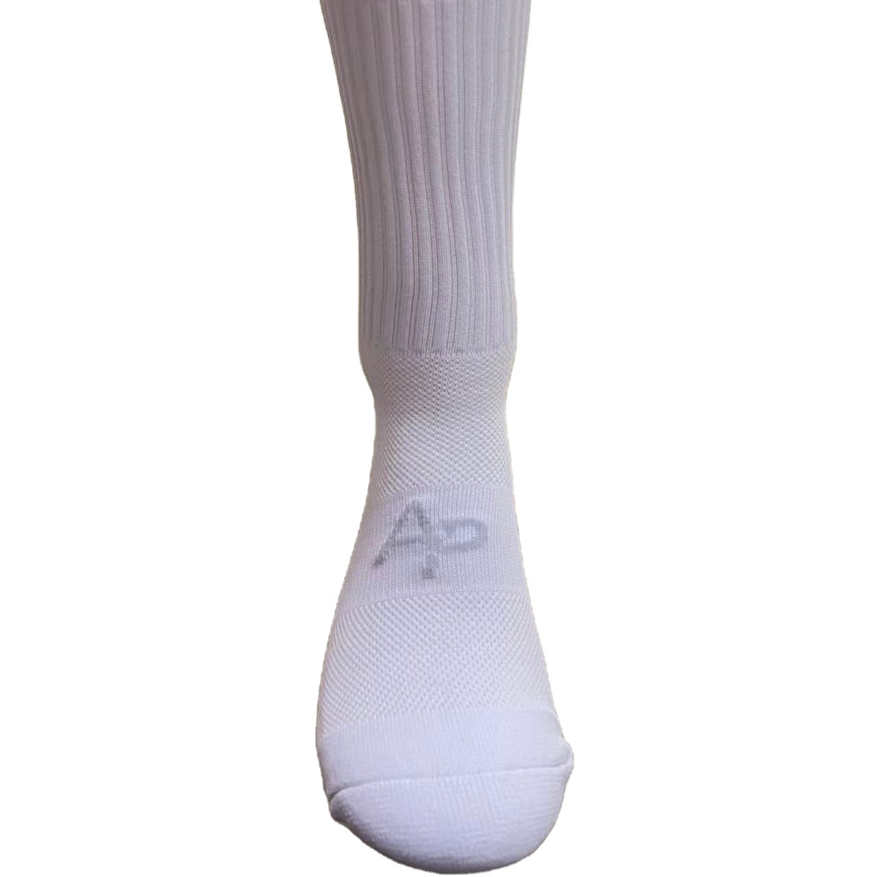 Custom Cotton Polyester Kids Children Adults Soccer Football Sock Men Women Non Slip Antislip  Grip Socks