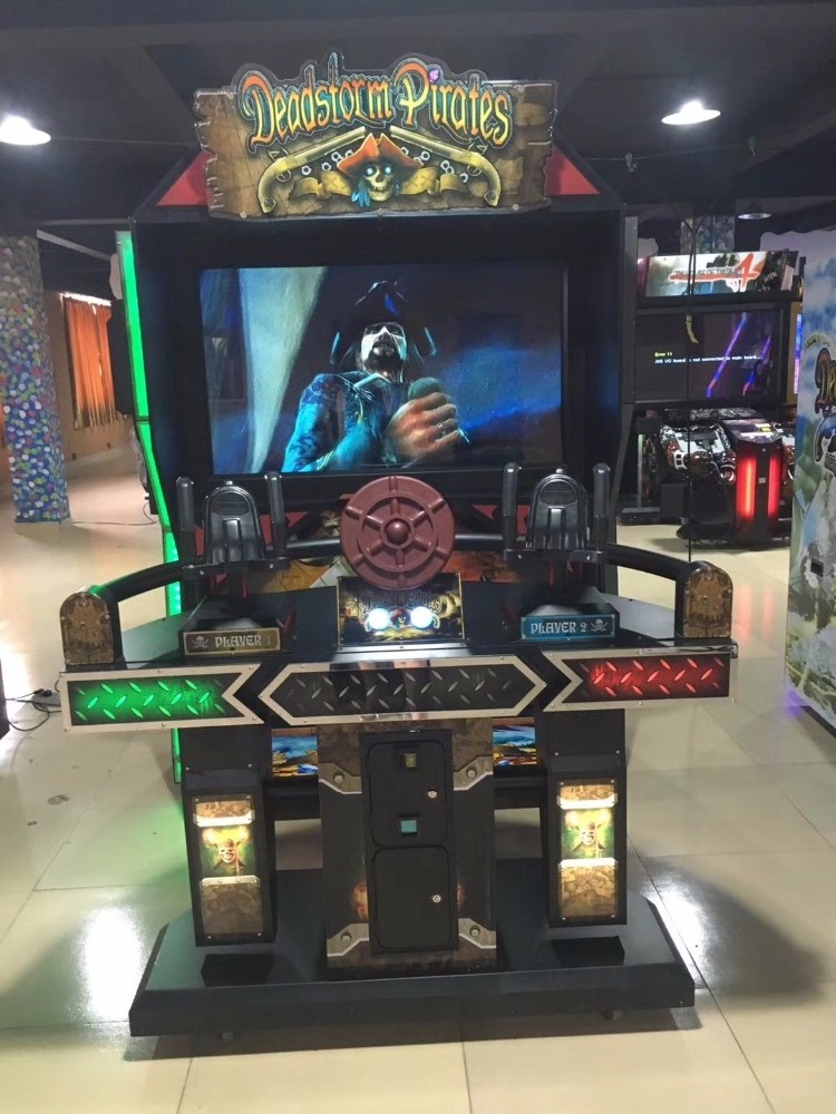 55 inch Deadstorm Pirates Shooting Arcade Game Machine Video Game Machine Adult Shooting Game