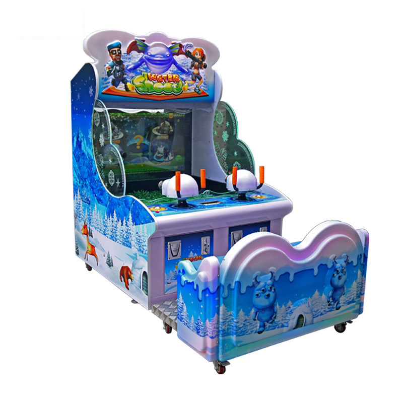 Amusement park coin-operated children's water gun simulation shooting electronic arcade game machine