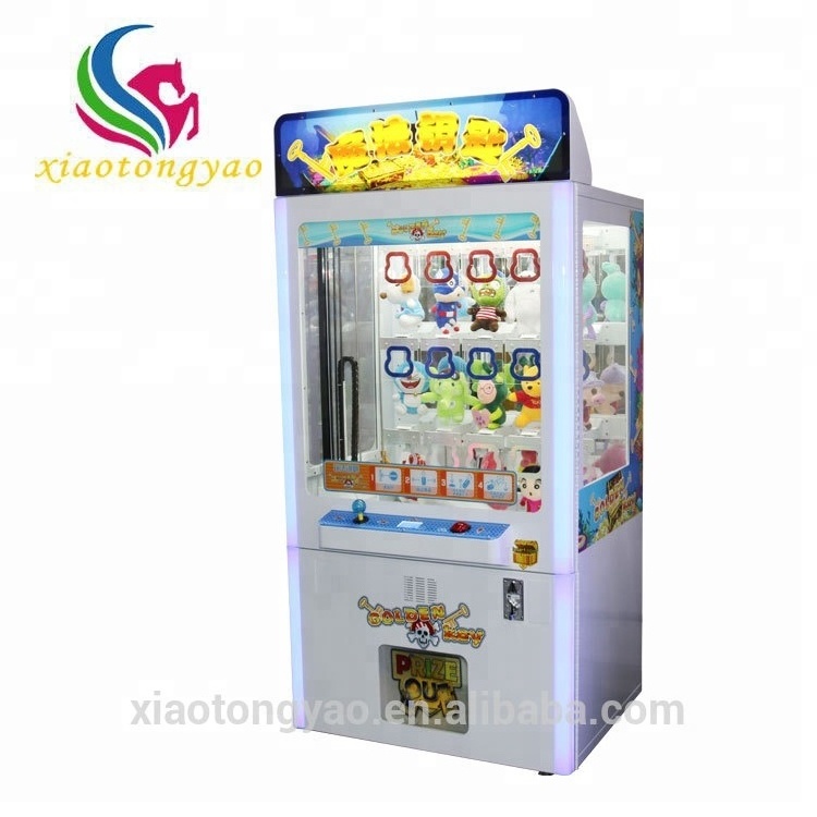 Amusement center claw crane machine arcade vending games key master prize game machine