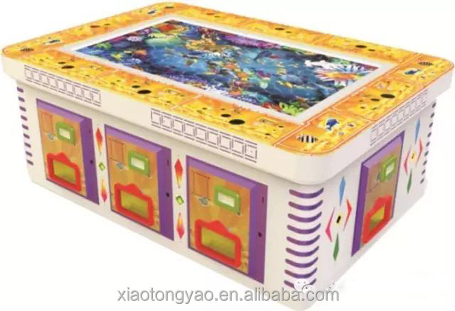 Indoor arcade games fish skill game ocean king fish hunter catch fish game