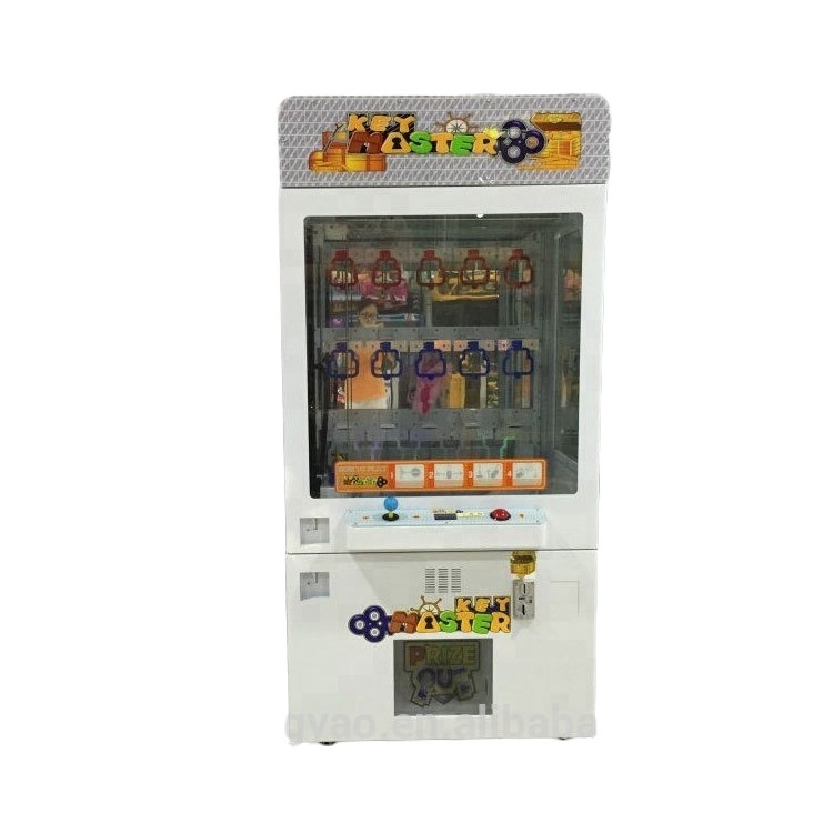 Amusement center claw crane machine arcade vending games key master prize game machine