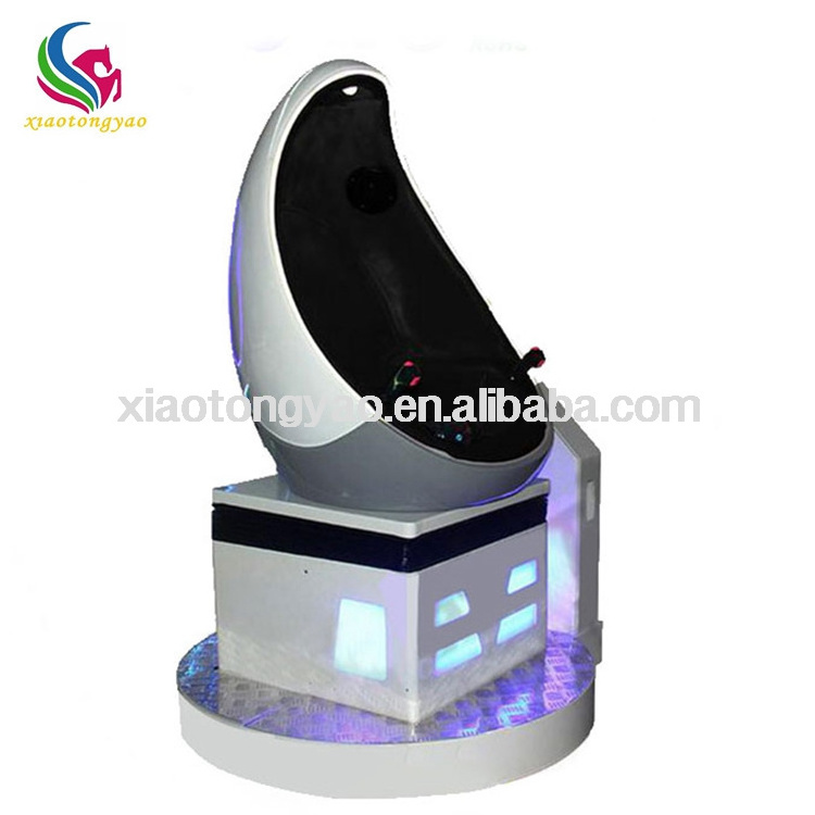 Hot sale shopping mall arcade game machine electric egg chair 9D VR Cinema Simulator