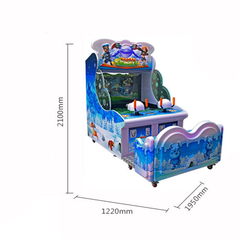 Amusement park coin-operated children's water gun simulation shooting electronic arcade game machine