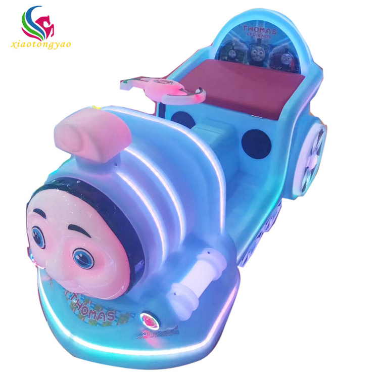 Factory direct selling coin operated children Thomas car amusement  kiddie ride